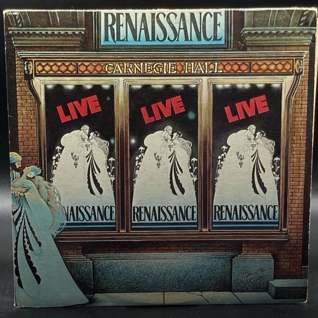 Renaissance - Live At Carnegie Hall