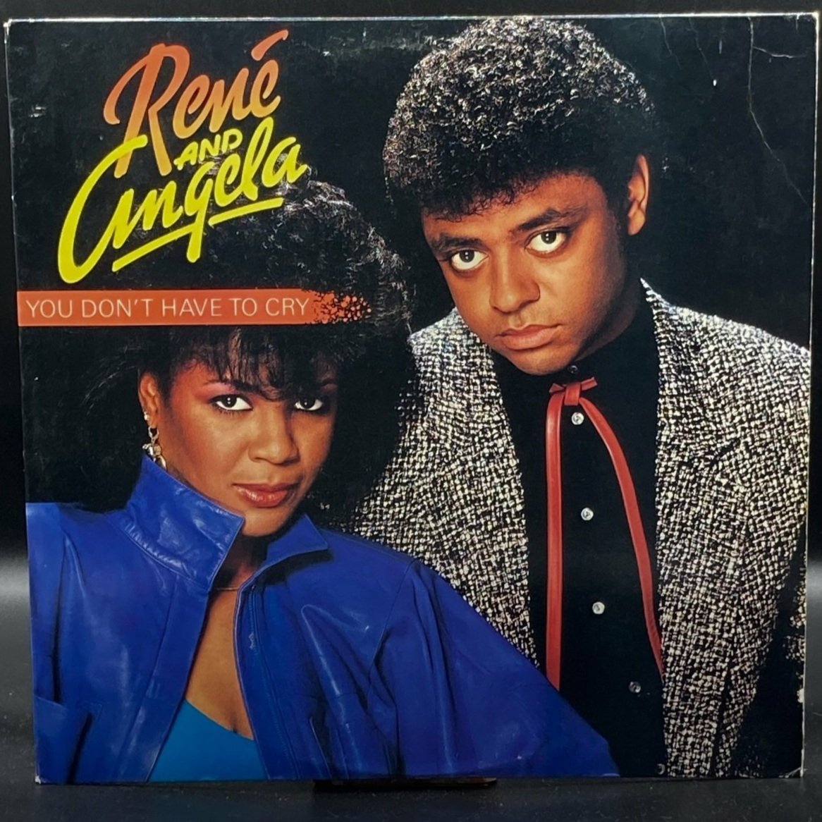 Rene & Angela - You Don't Have To Cry (Single)