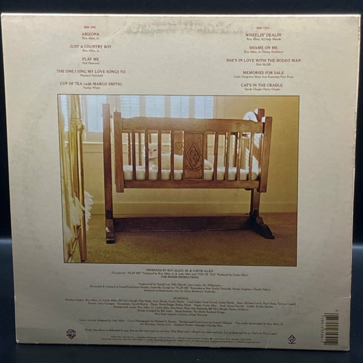 Rex Allen Jr. - Cat's In The Cradle