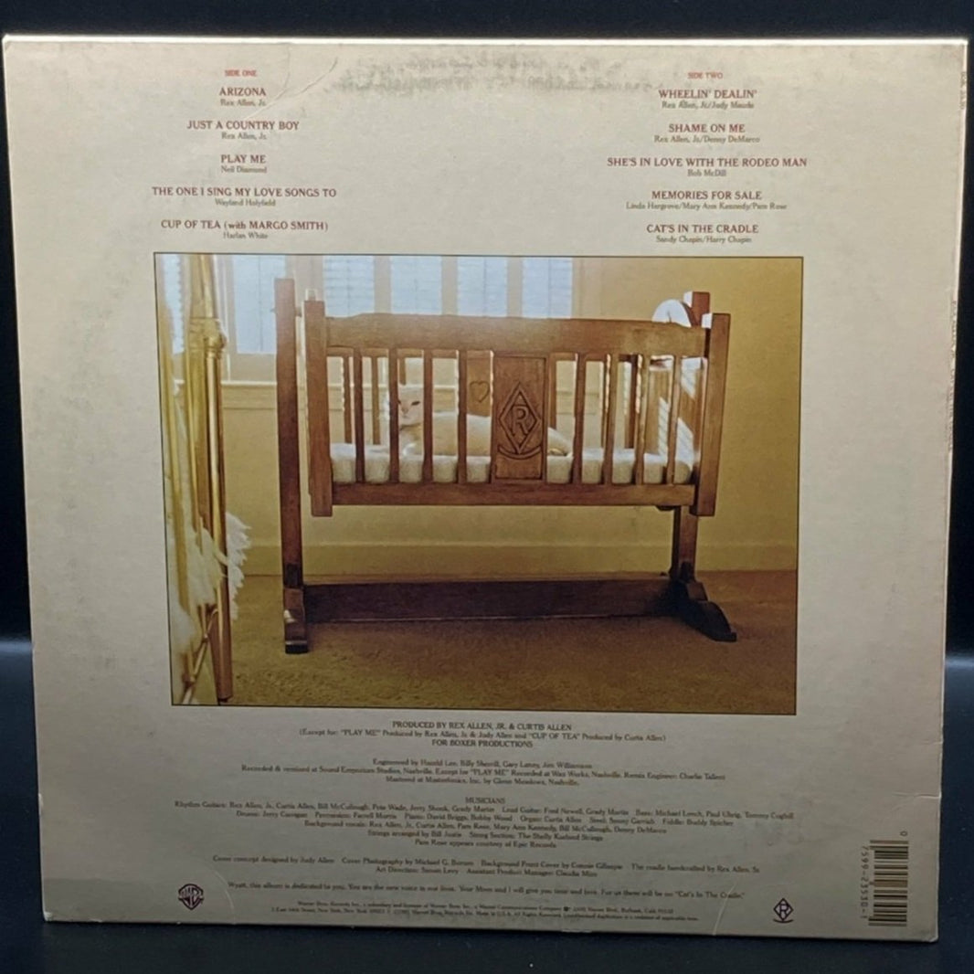 Rex Allen Jr. - Cat's In The Cradle