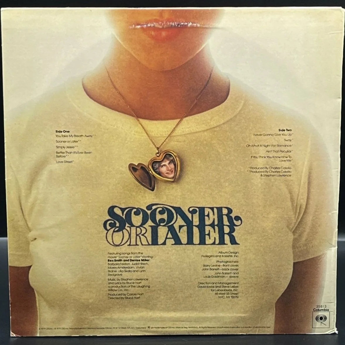 Rex Smith - Sooner Or Later