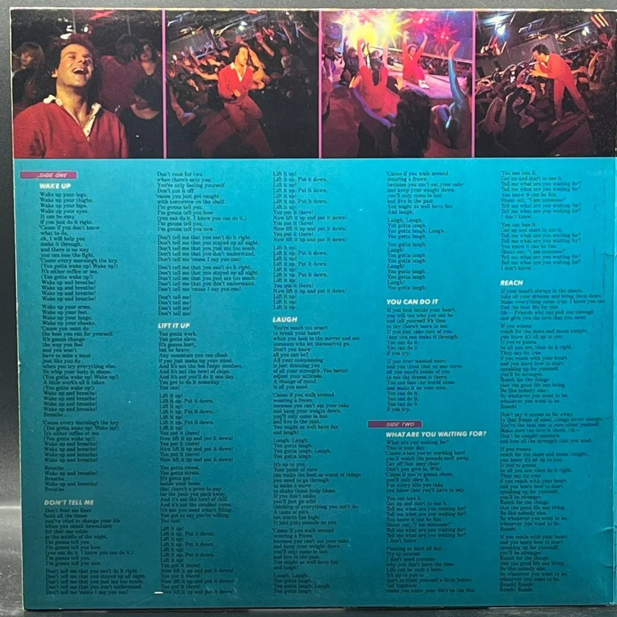 Richard Simmons - Reach