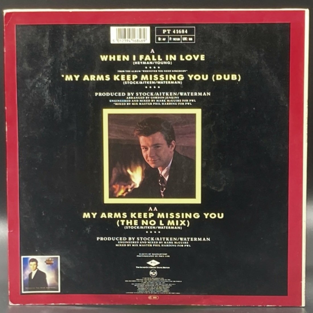 Rick Astley - When I Fall in Love/My Arms Keep Missing You (Single)
