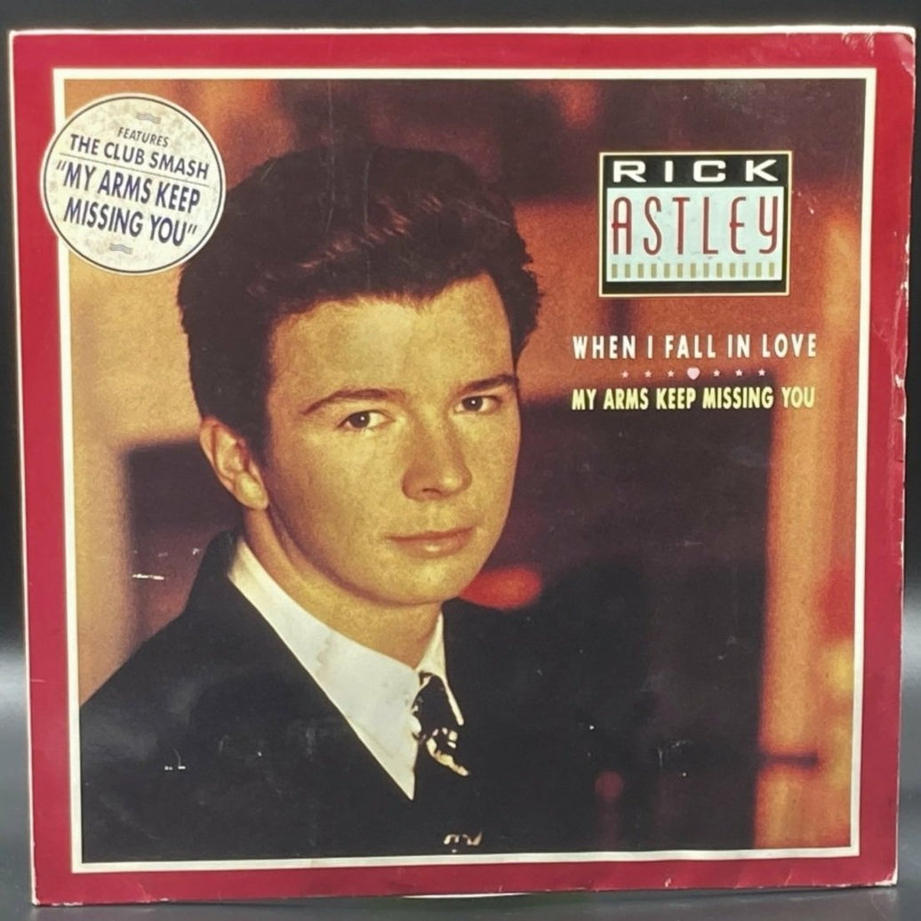 Rick Astley - When I Fall in Love/My Arms Keep Missing You (Single)