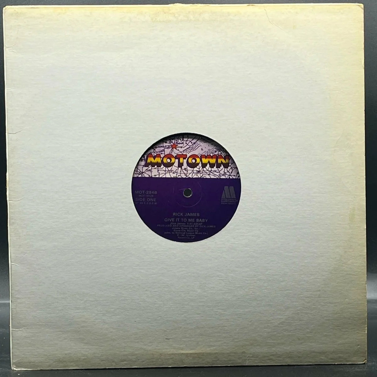 Rick James/Mary Jane Girls - Give It To Me Baby/Candy Man (Single)