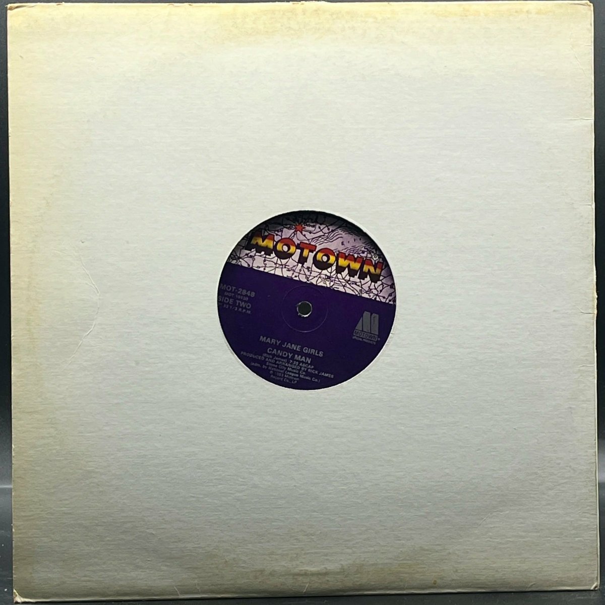 Rick James/Mary Jane Girls - Give It To Me Baby/Candy Man (Single)