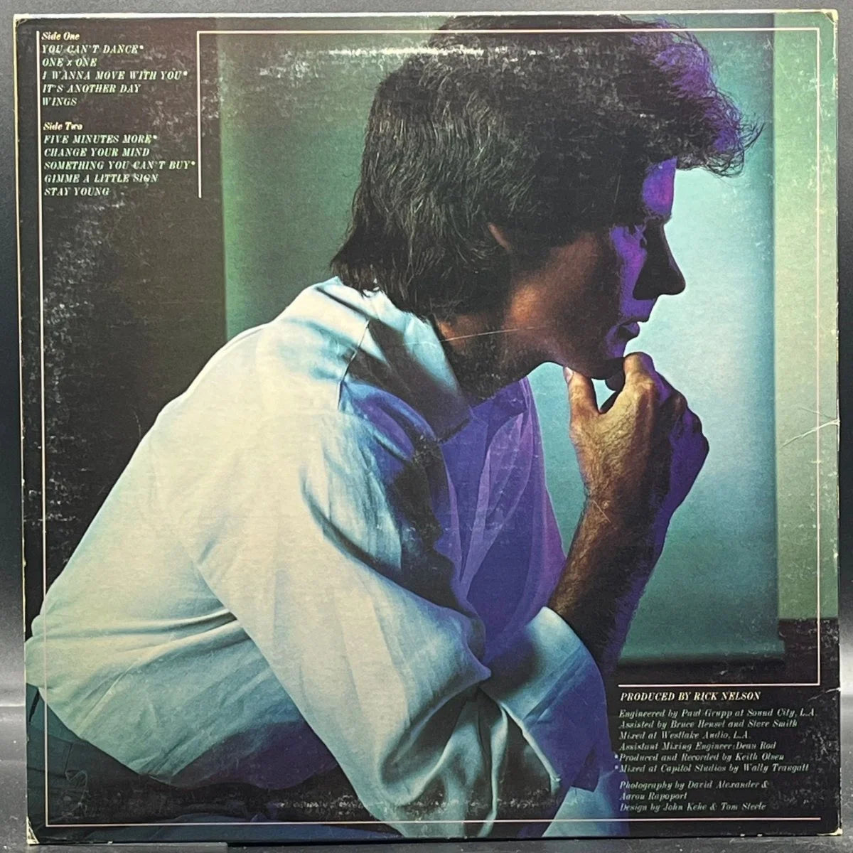 Rick Nelson - Intakes