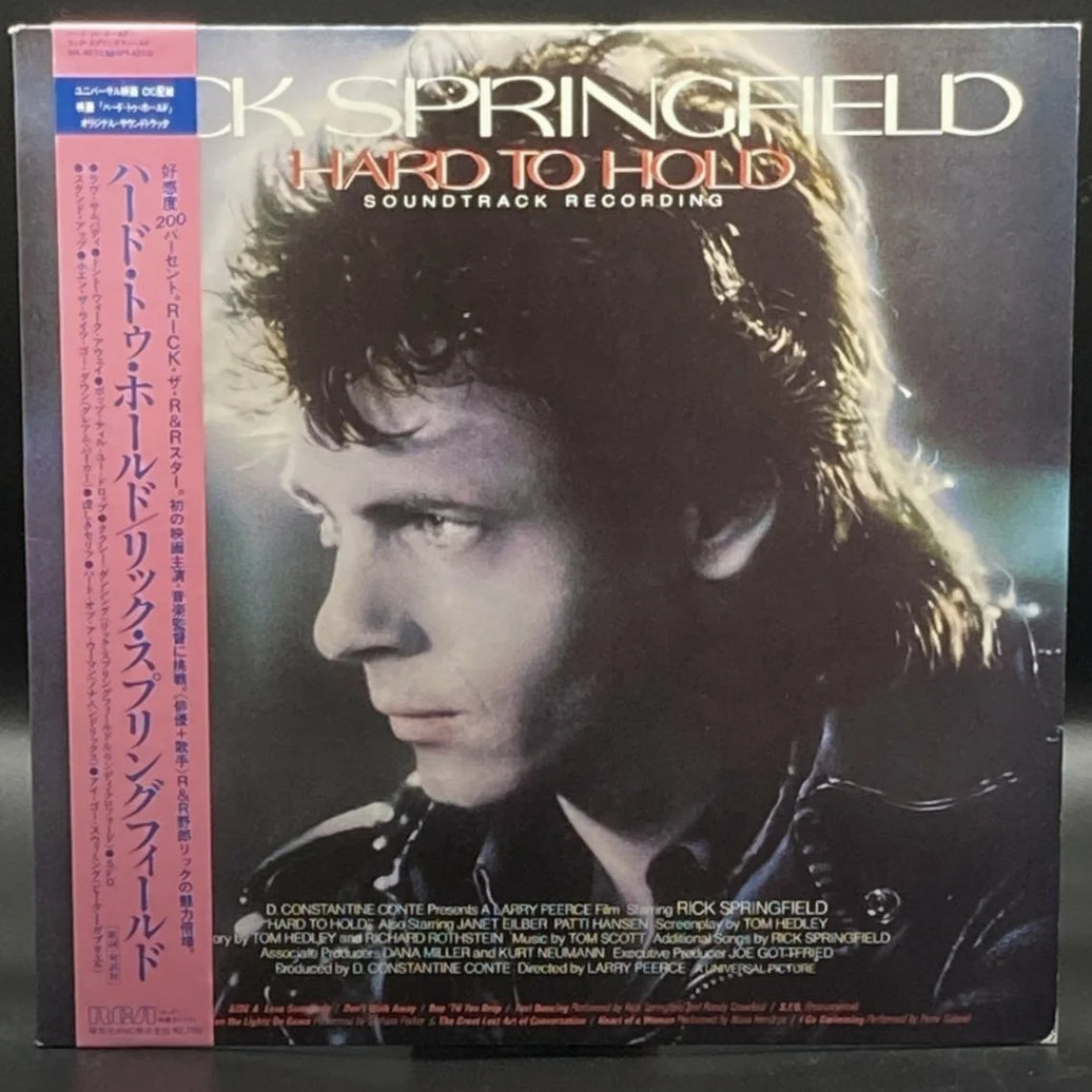 Rick Springfield - Hard To Hold (Soundtrack)