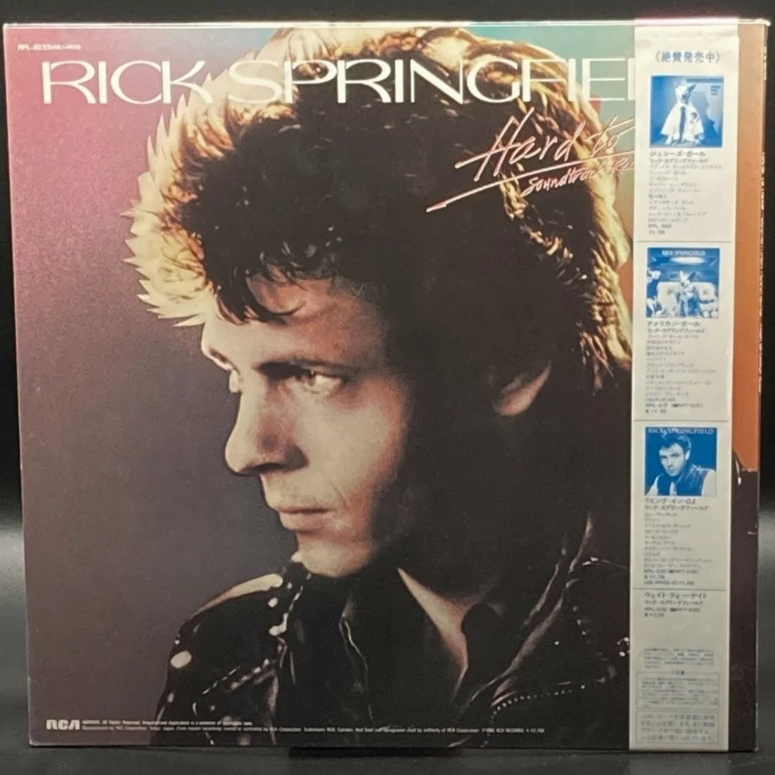 Rick Springfield - Hard To Hold (Soundtrack)
