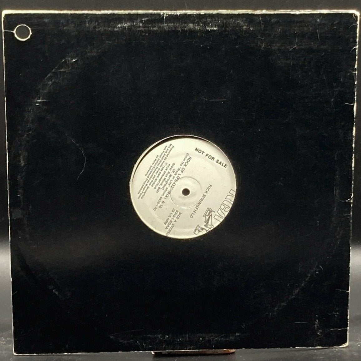 Rick Springfield - Rock Of Life (12" Single Mix)