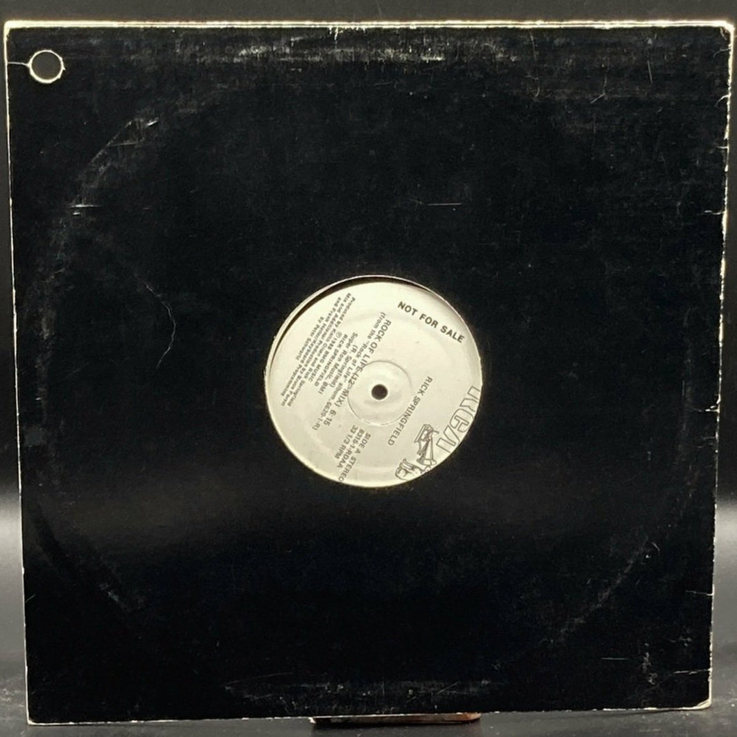 Rick Springfield - Rock Of Life (12" Single Mix)