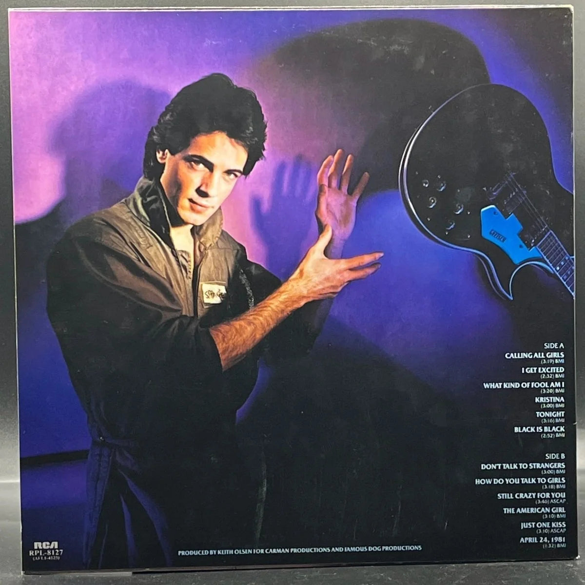 Rick Springfield - Success Hasn't Spoiled Me Yet