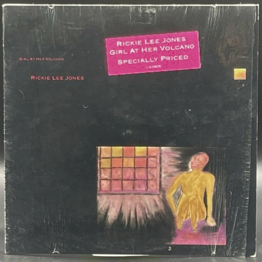 Rickie Lee Jones - Girl At Her Volcano (10")