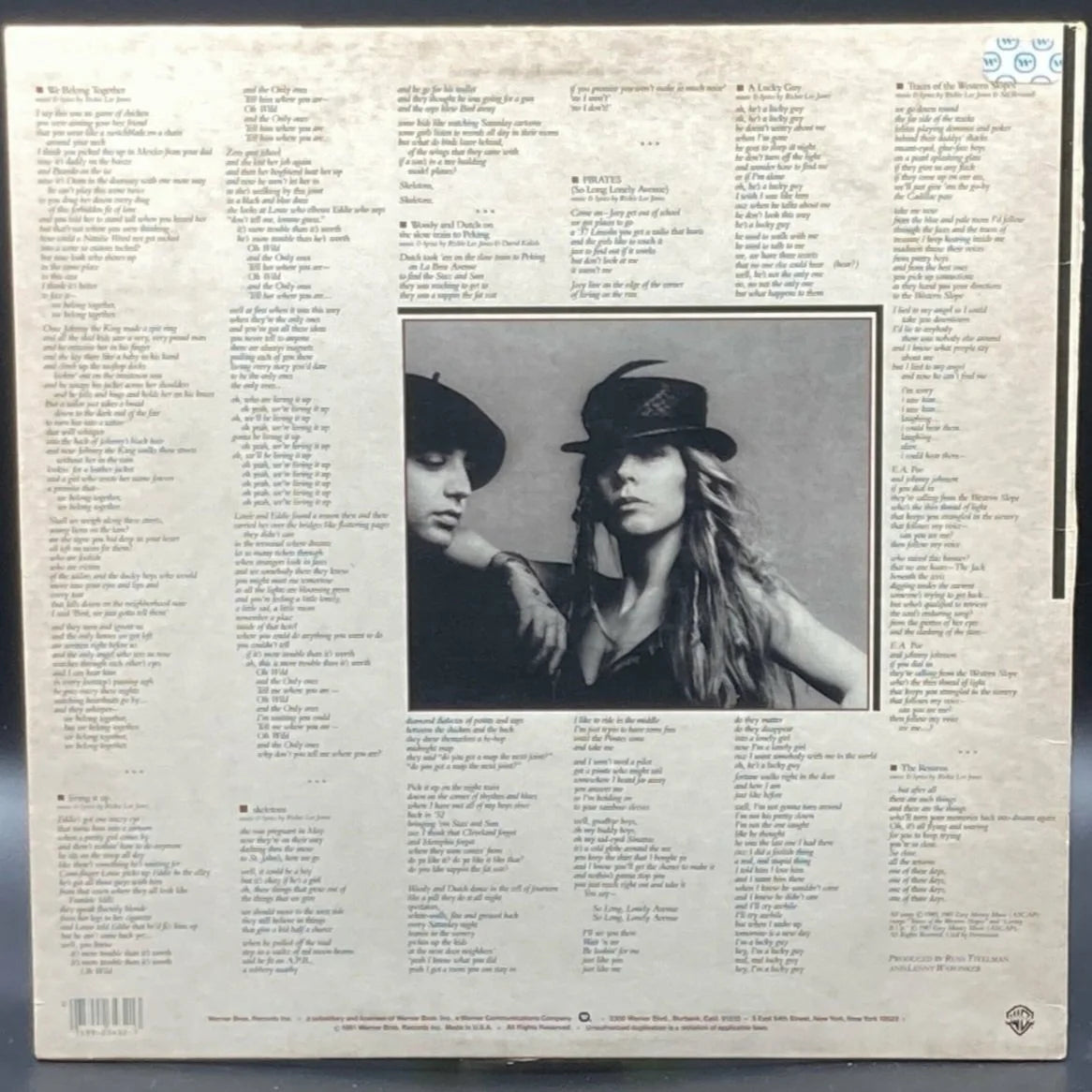 Rickie Lee Jones - Pirates
