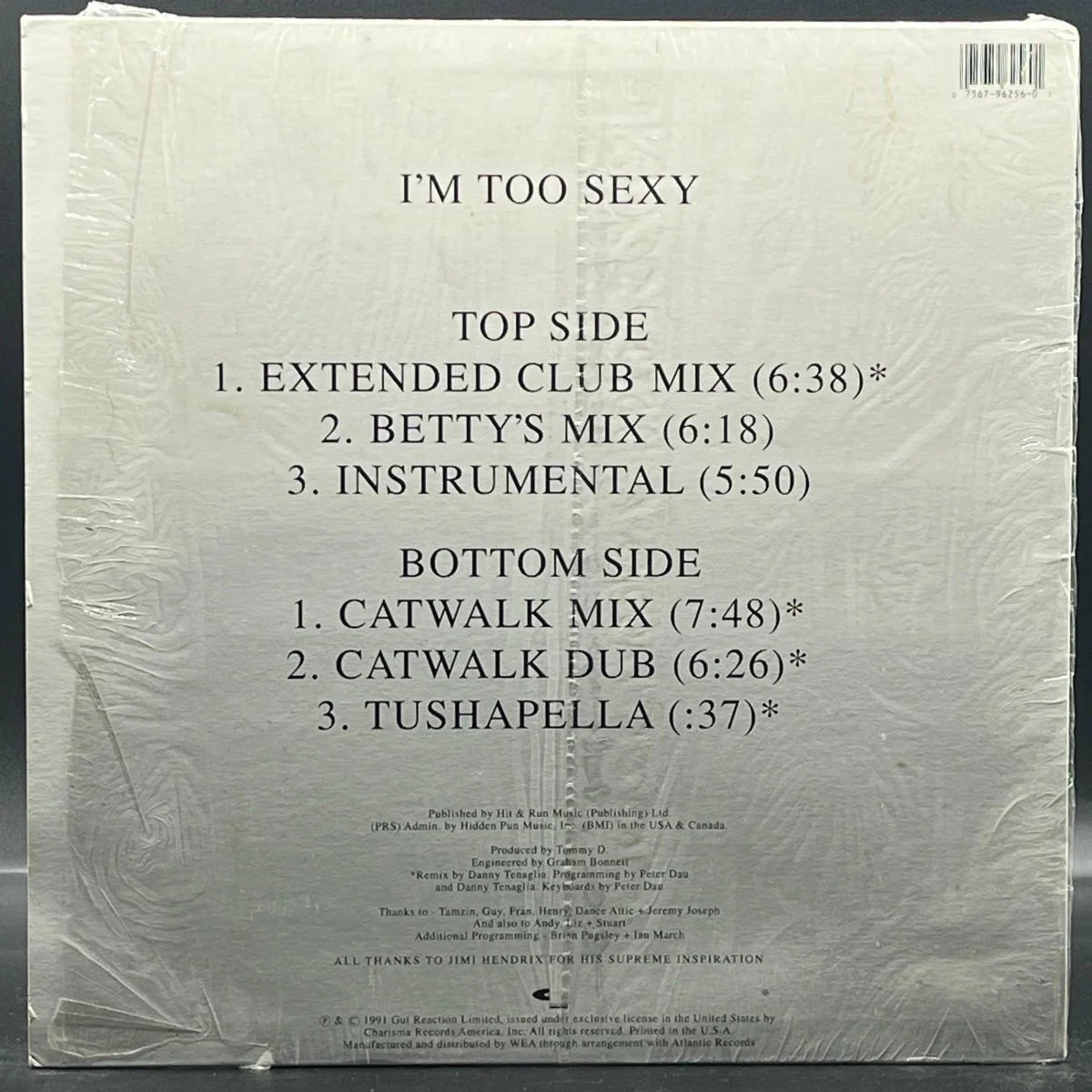 Right Said Fred - I'm Too Sexy (Single)