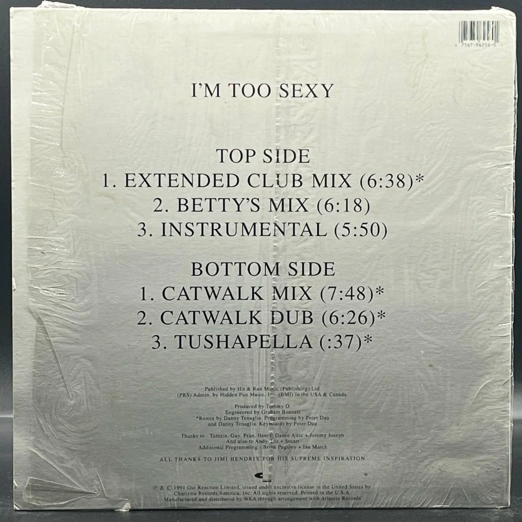 Right Said Fred - I'm Too Sexy (Single)