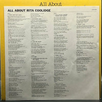Rita Coolidge - All About Rita Coolidge