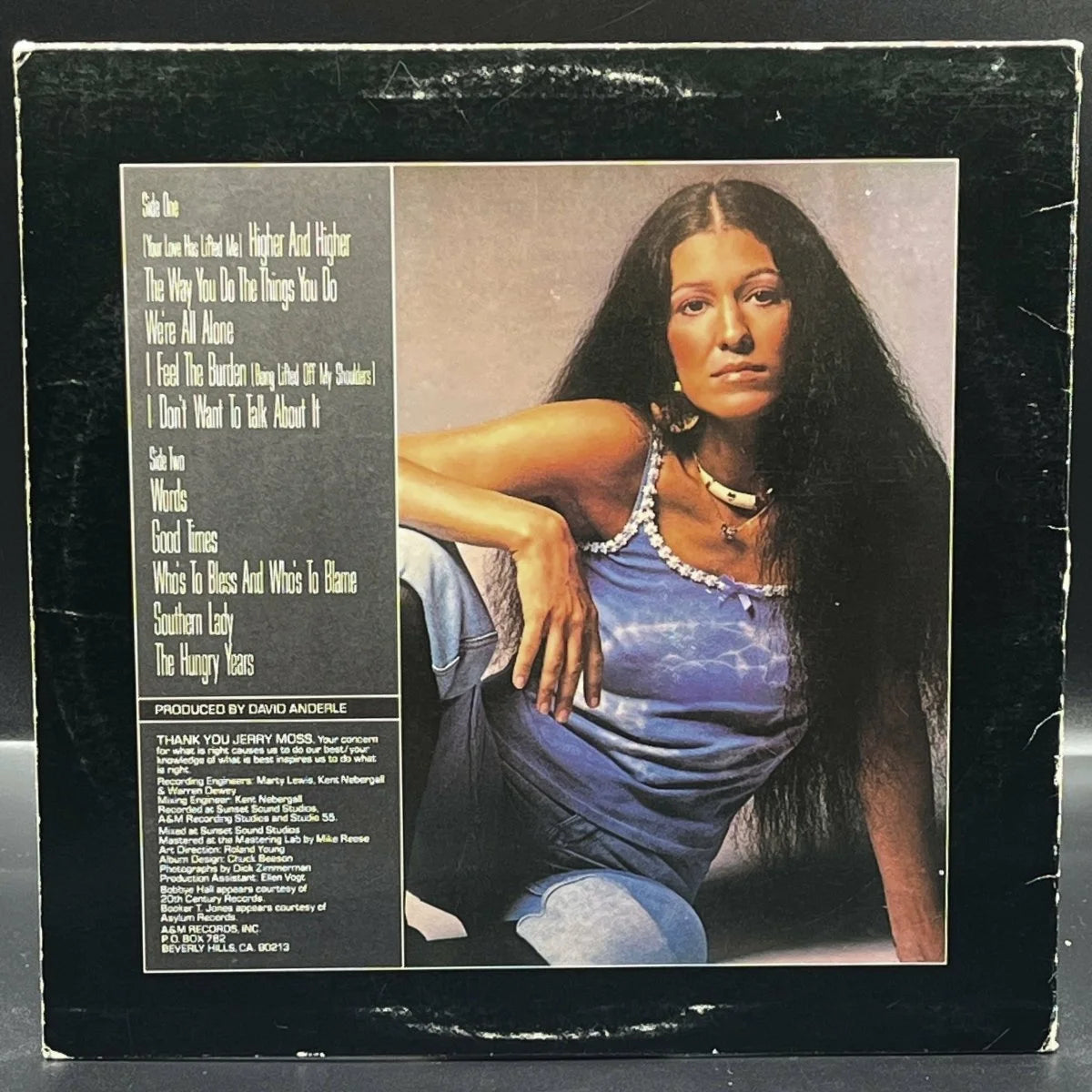Rita Coolidge - Anytime...Anywhere