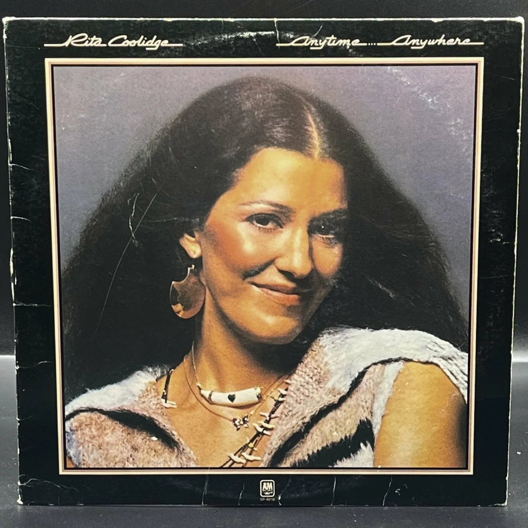Rita Coolidge - Anytime...Anywhere