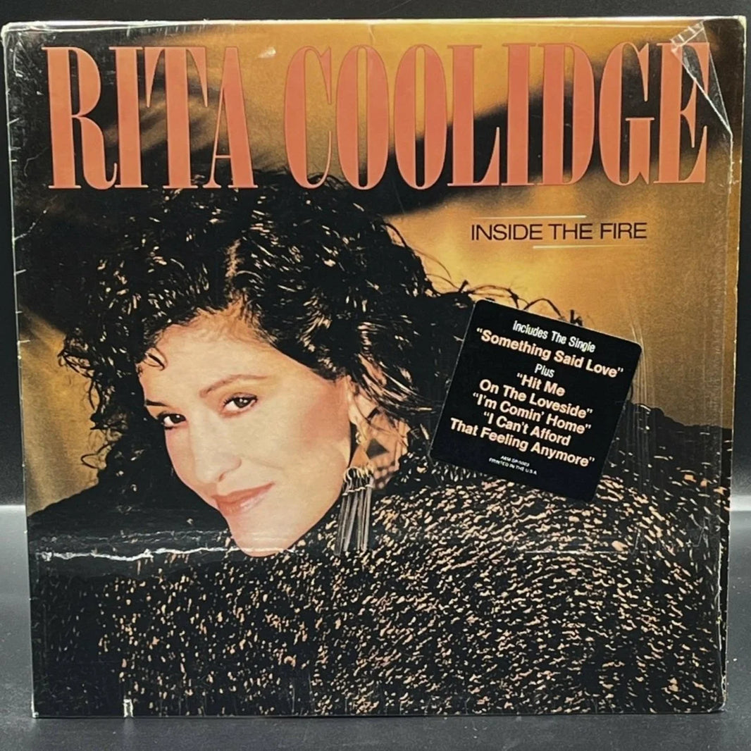 Rita Coolidge - Inside The Fire