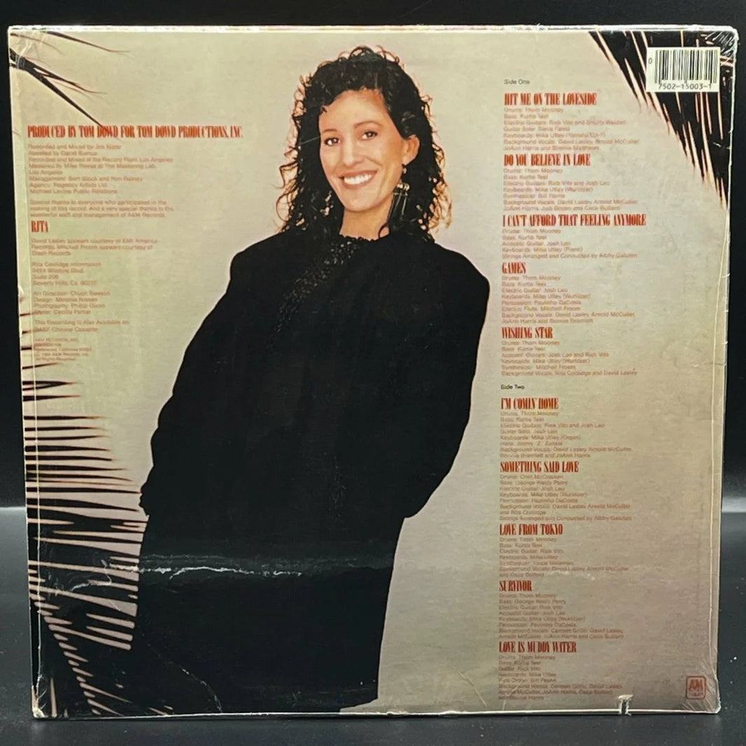 Rita Coolidge - Inside The Fire