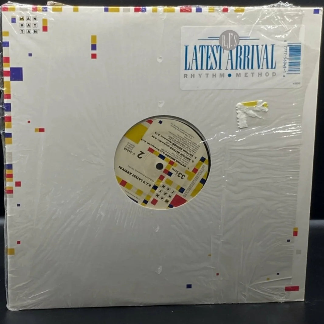 R.J.'s Latest Arrival - Rhythm Method (R.J.'s Revenge Single)