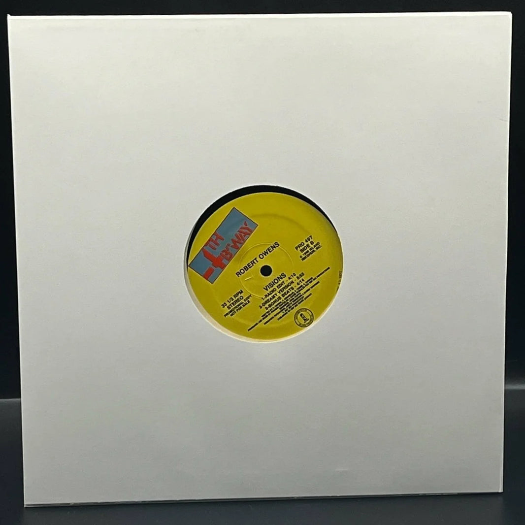 Robert Owens - Visions (Single)