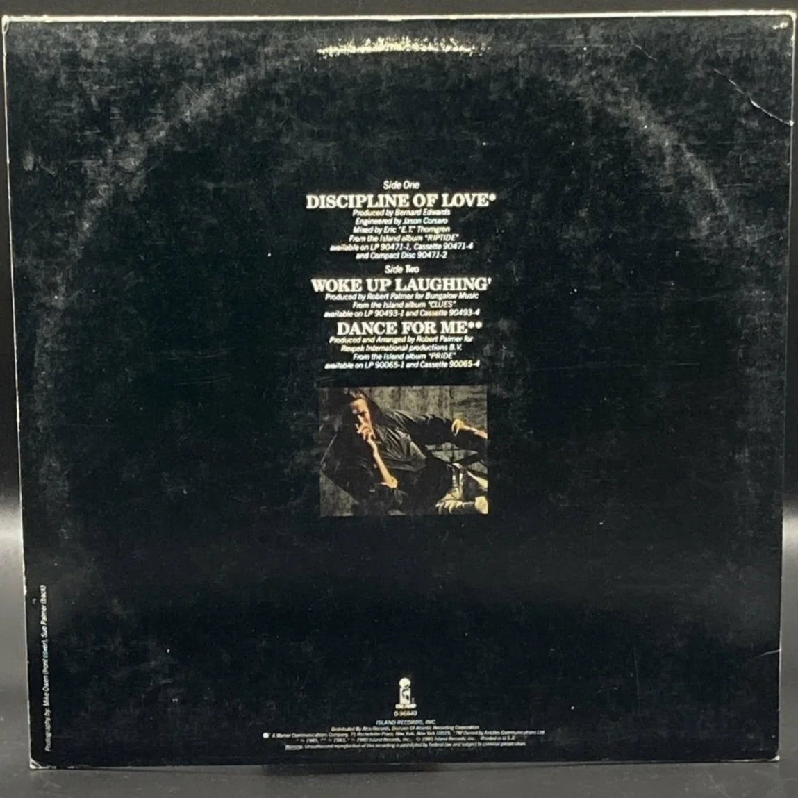 Robert Palmer - Discipline of Love (Single)