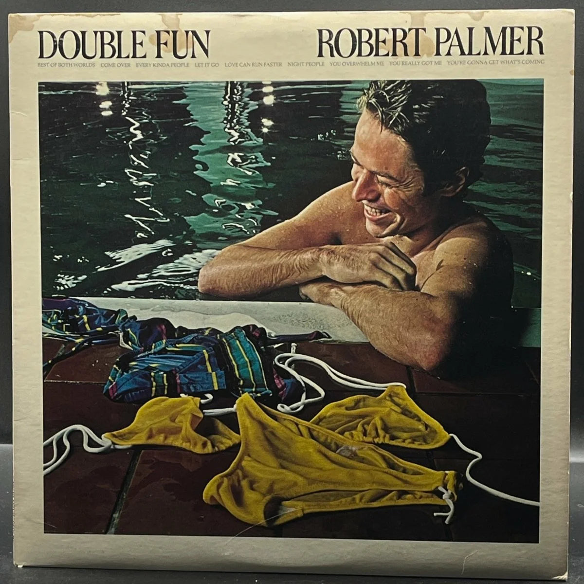 Robert Palmer - Double Fun