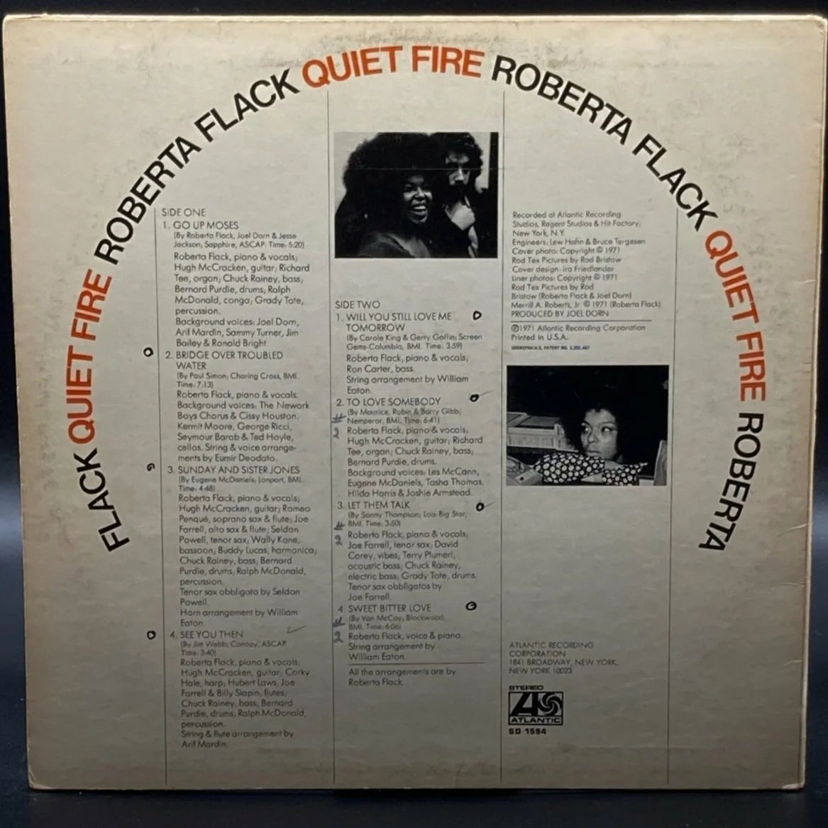 Roberta Flack - Quiet Fire