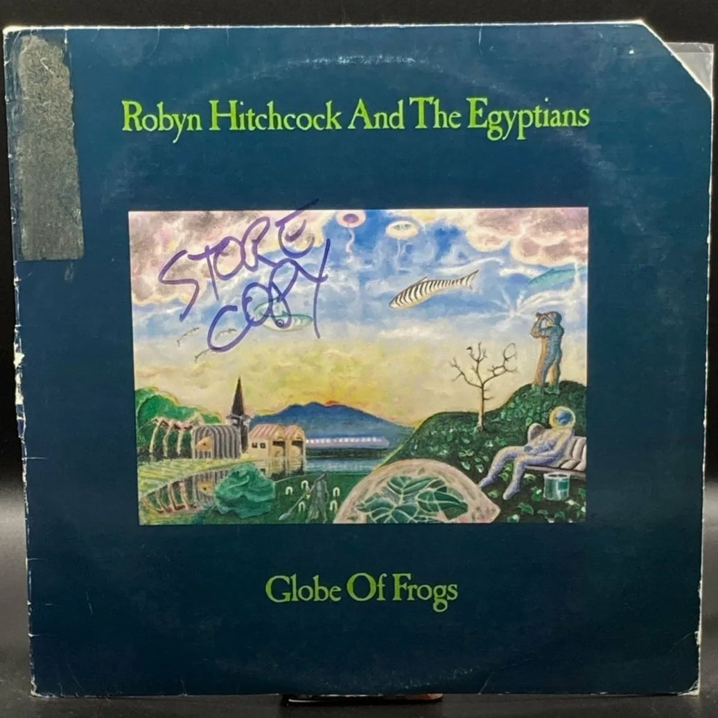 Robyn Hitchcock & The Egyptians - Globe Of Frogs