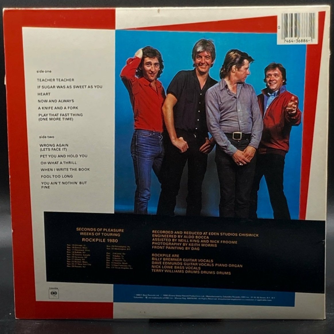 Rockpile - Seconds of Pleasure