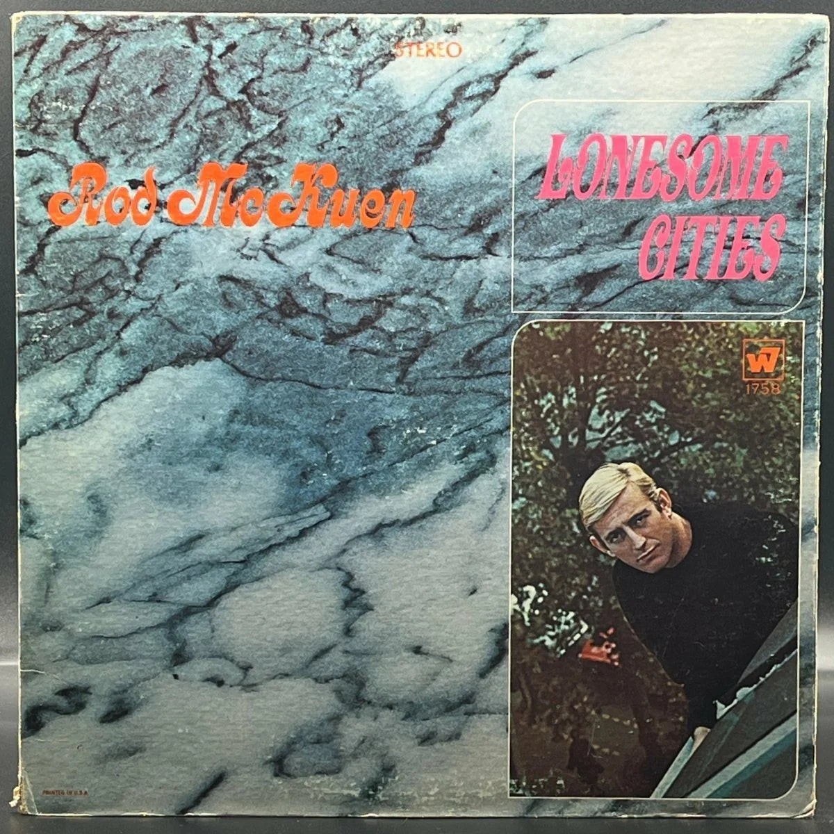 Rod McKuen - Lonesome Cities
