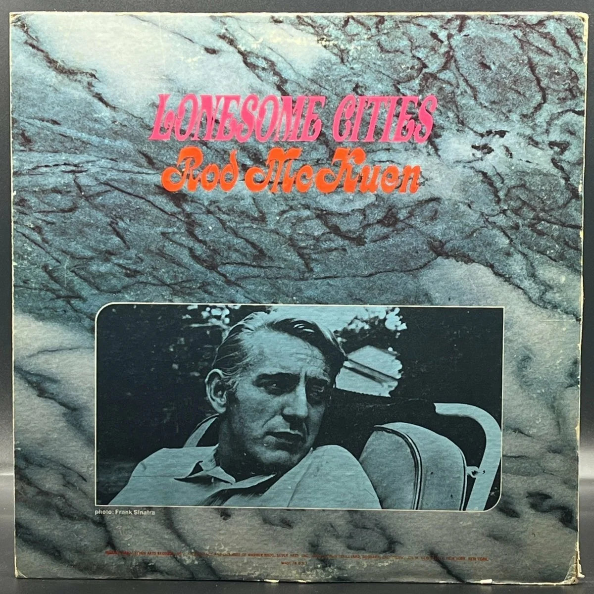 Rod McKuen - Lonesome Cities