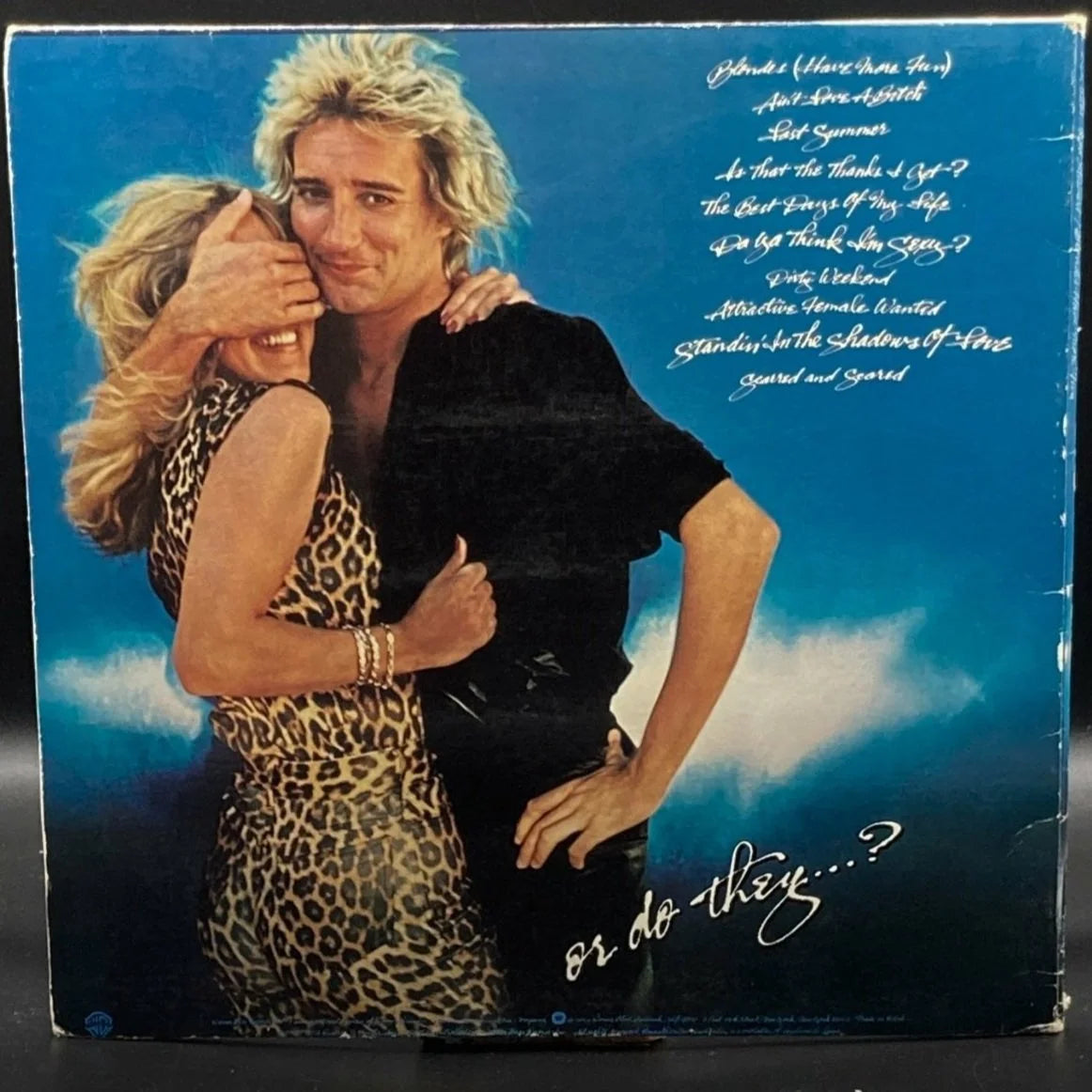 Rod Stewart - Blondes Have More Fun