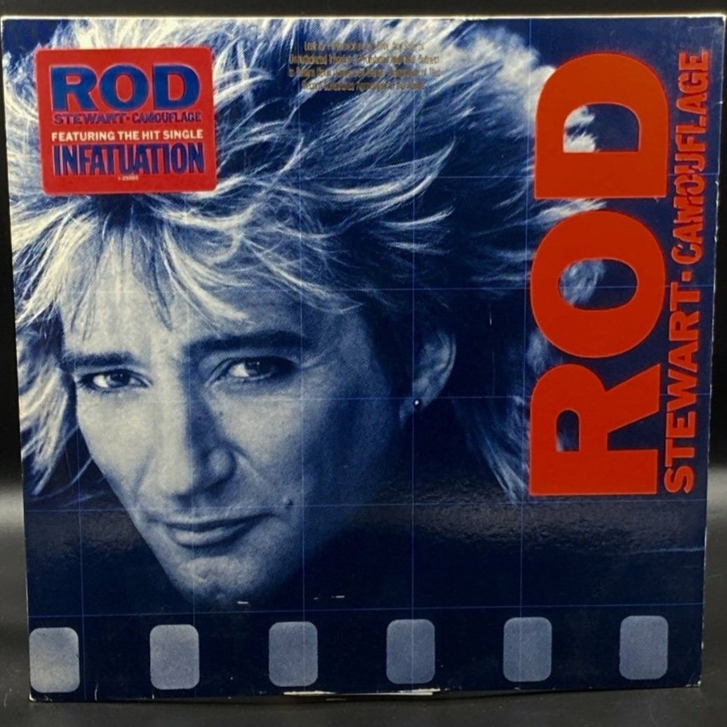 Rod Stewart - Camouflage