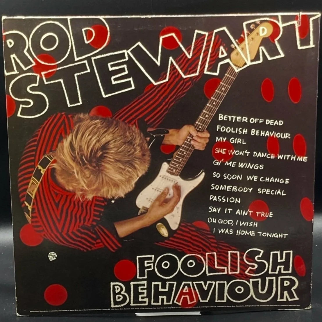 Rod Stewart - Foolish Behaviour