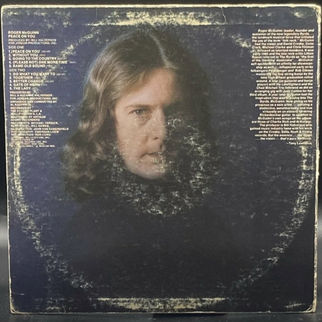 Roger McGuinn - Peace On You