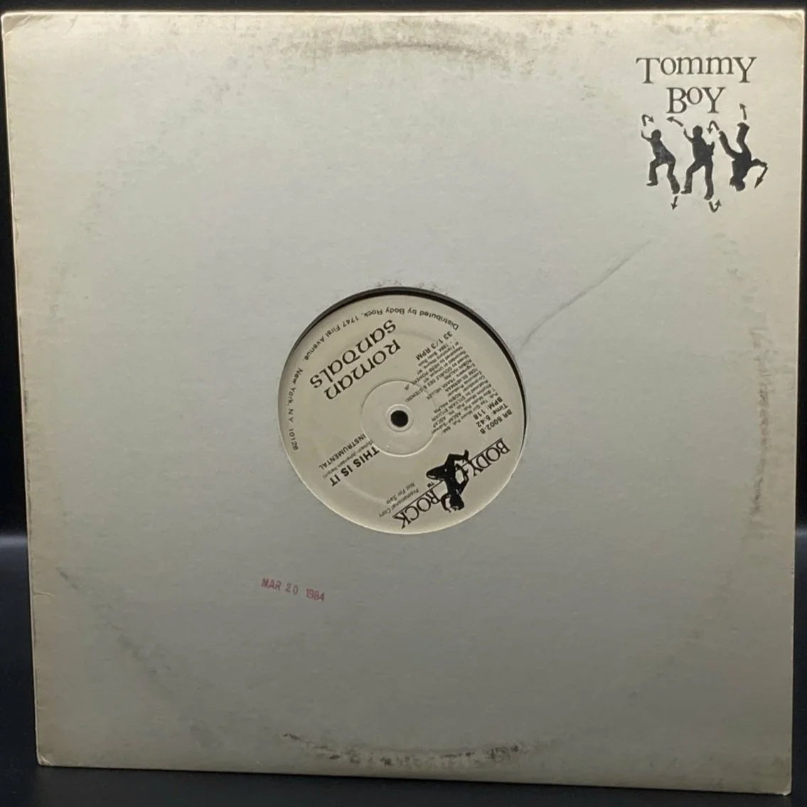 Roman Sandals - This Is It (Single)