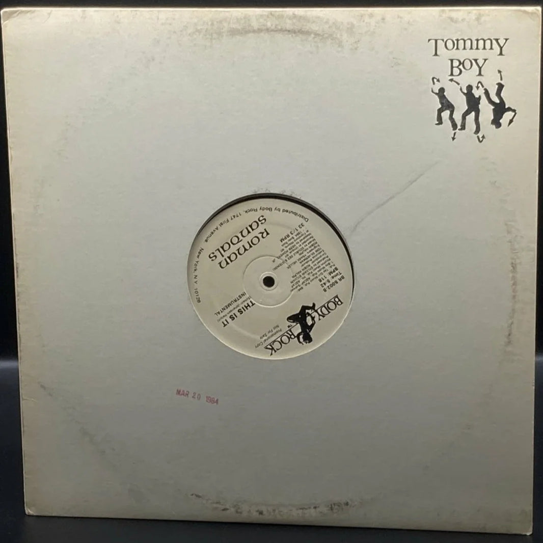 Roman Sandals - This Is It (Single)