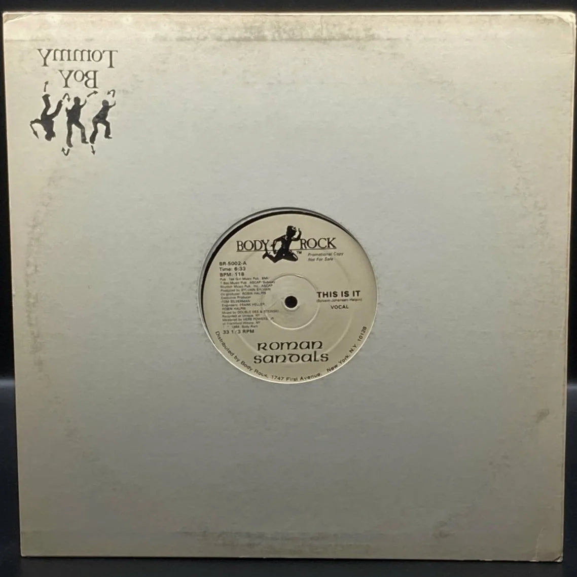 Roman Sandals - This Is It (Single)