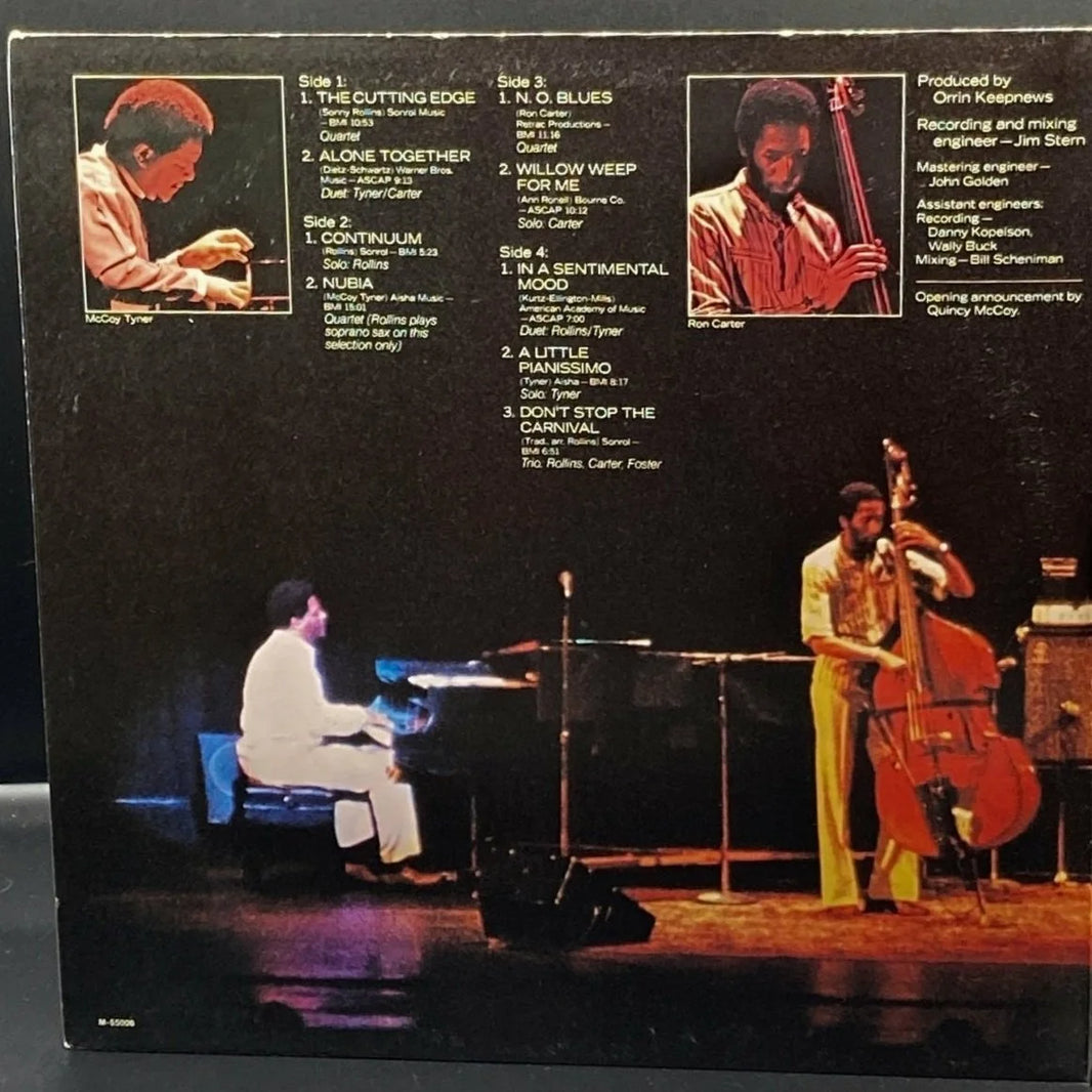 Ron Carter, Sonny Rollins, McCoy Tyner - Milestone Jazzstars In Concert