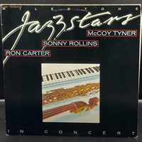 Ron Carter, Sonny Rollins, McCoy Tyner - Milestone Jazzstars In Concert