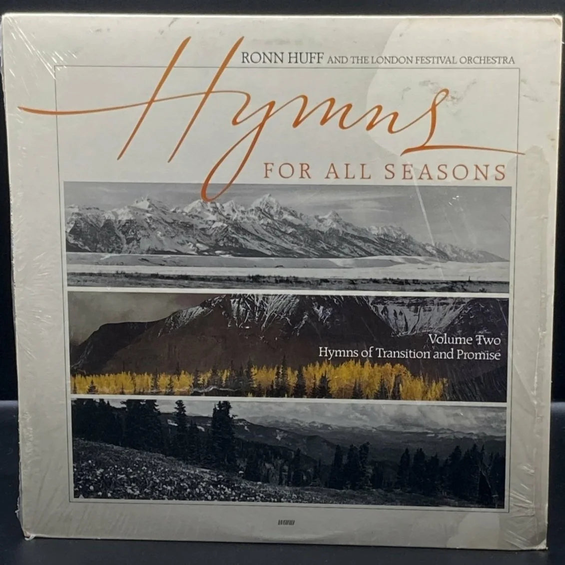 Ronn Huff & The London Festival Orchestra - Hymns For All Seasons, Vol. 2