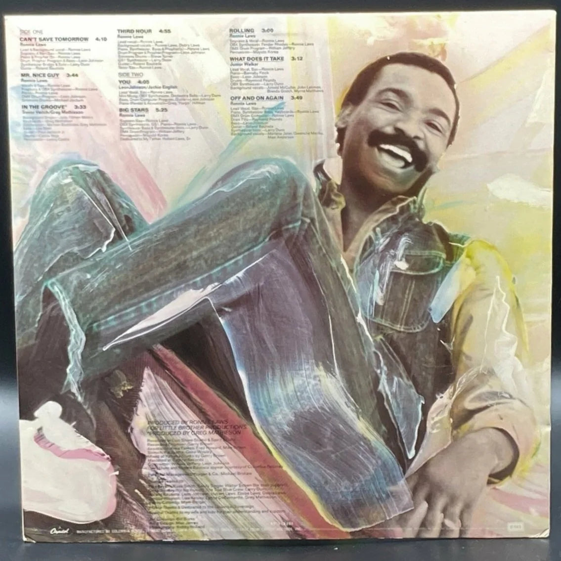 Ronnie Laws - Mr. Nice Guy