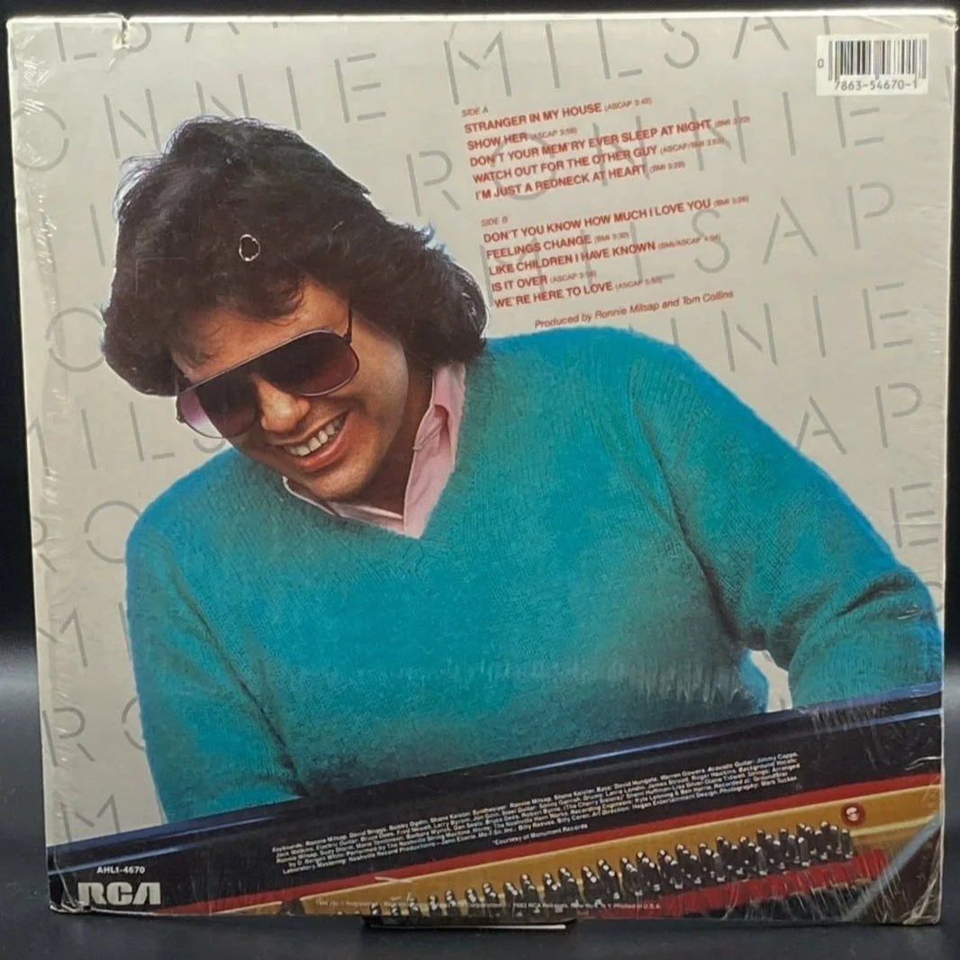 Ronnie Milsap - Keyed Up