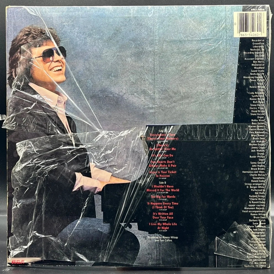Ronnie Milsap - There's No Gettin' Over Me