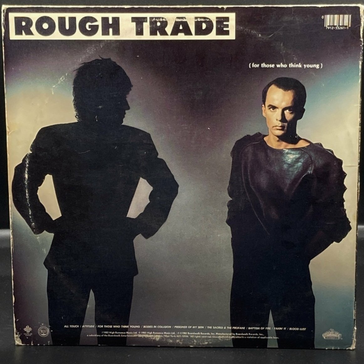 Rough Trade - For Those Who Think Young