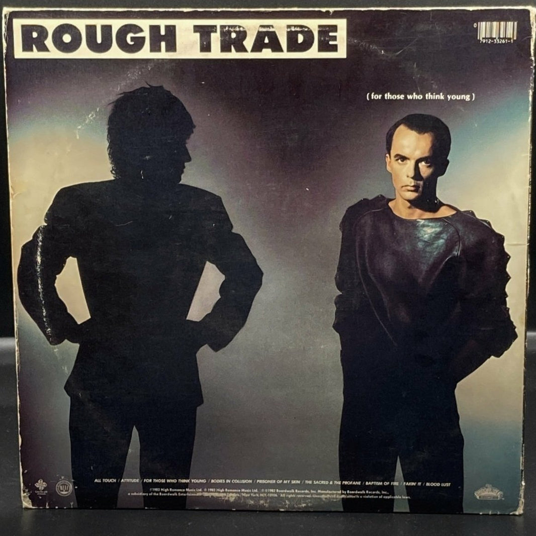 Rough Trade - For Those Who Think Young