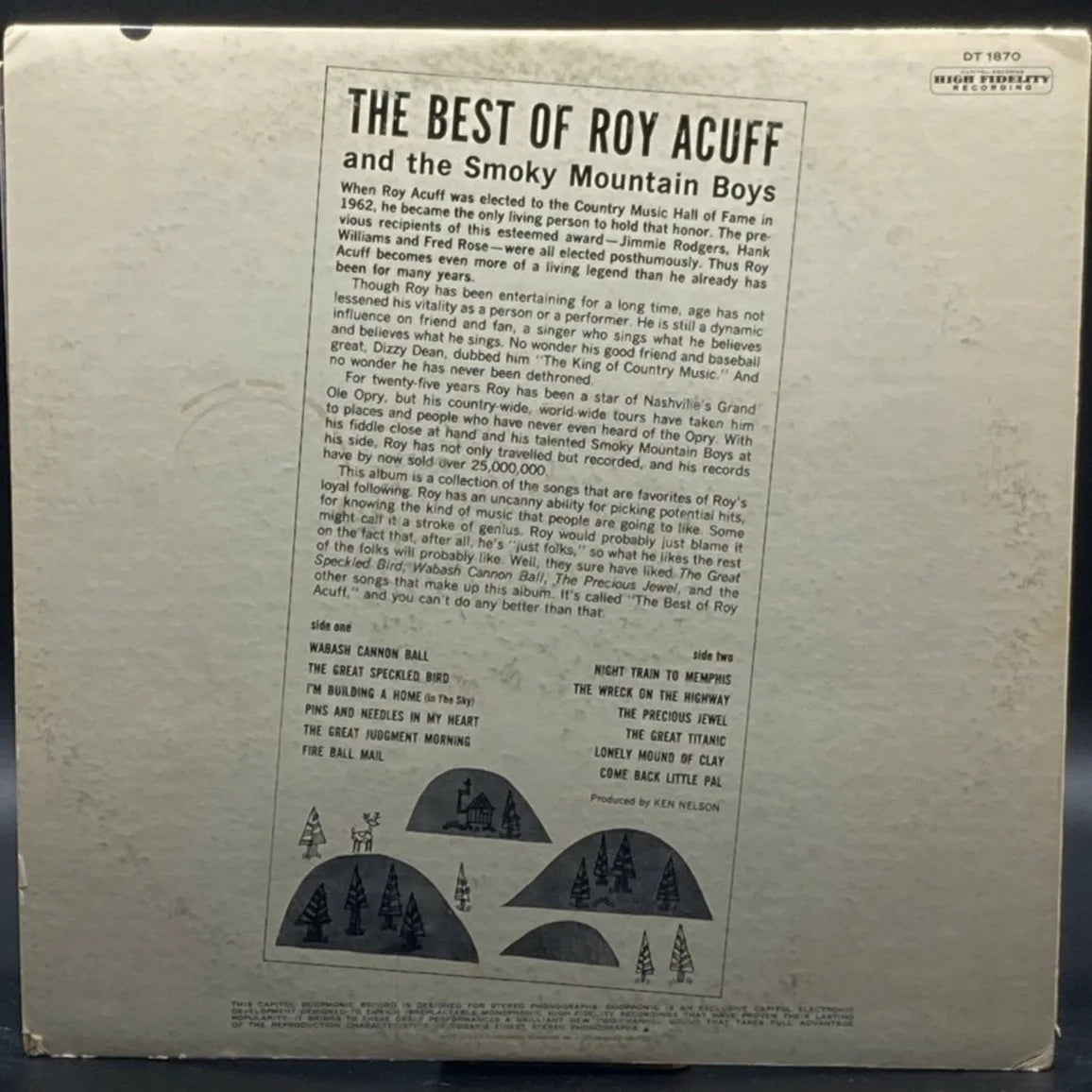 Roy Acuff & His Smoky Mountain Boys - The Best Of Roy Acuff